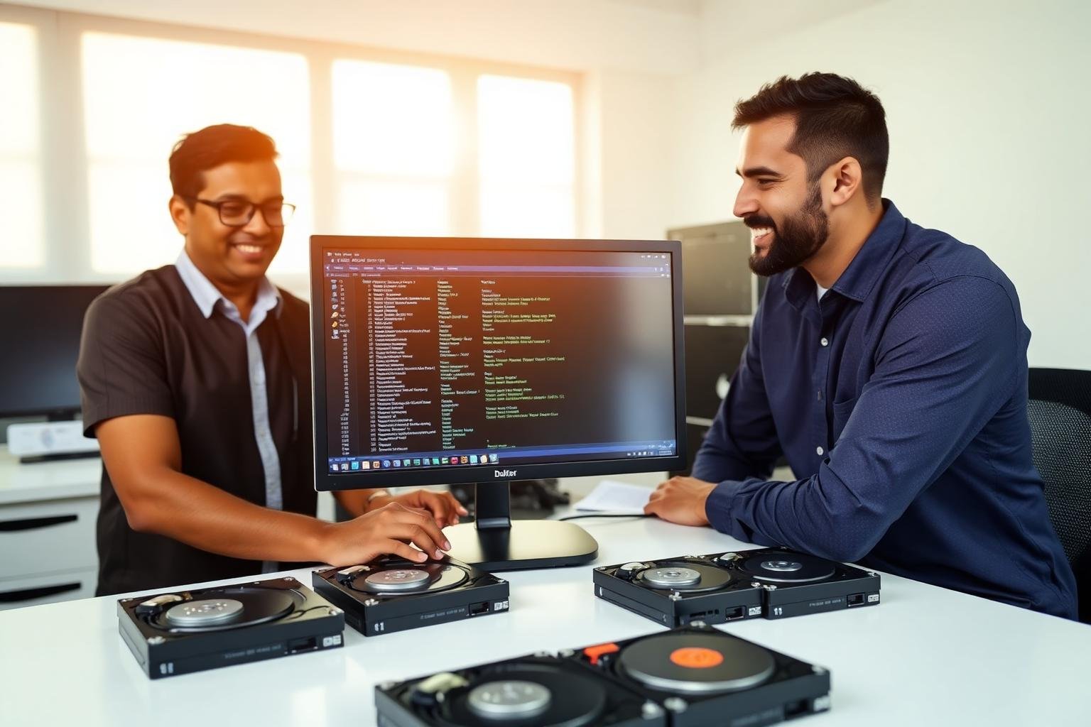 Professional Data Recovery Services