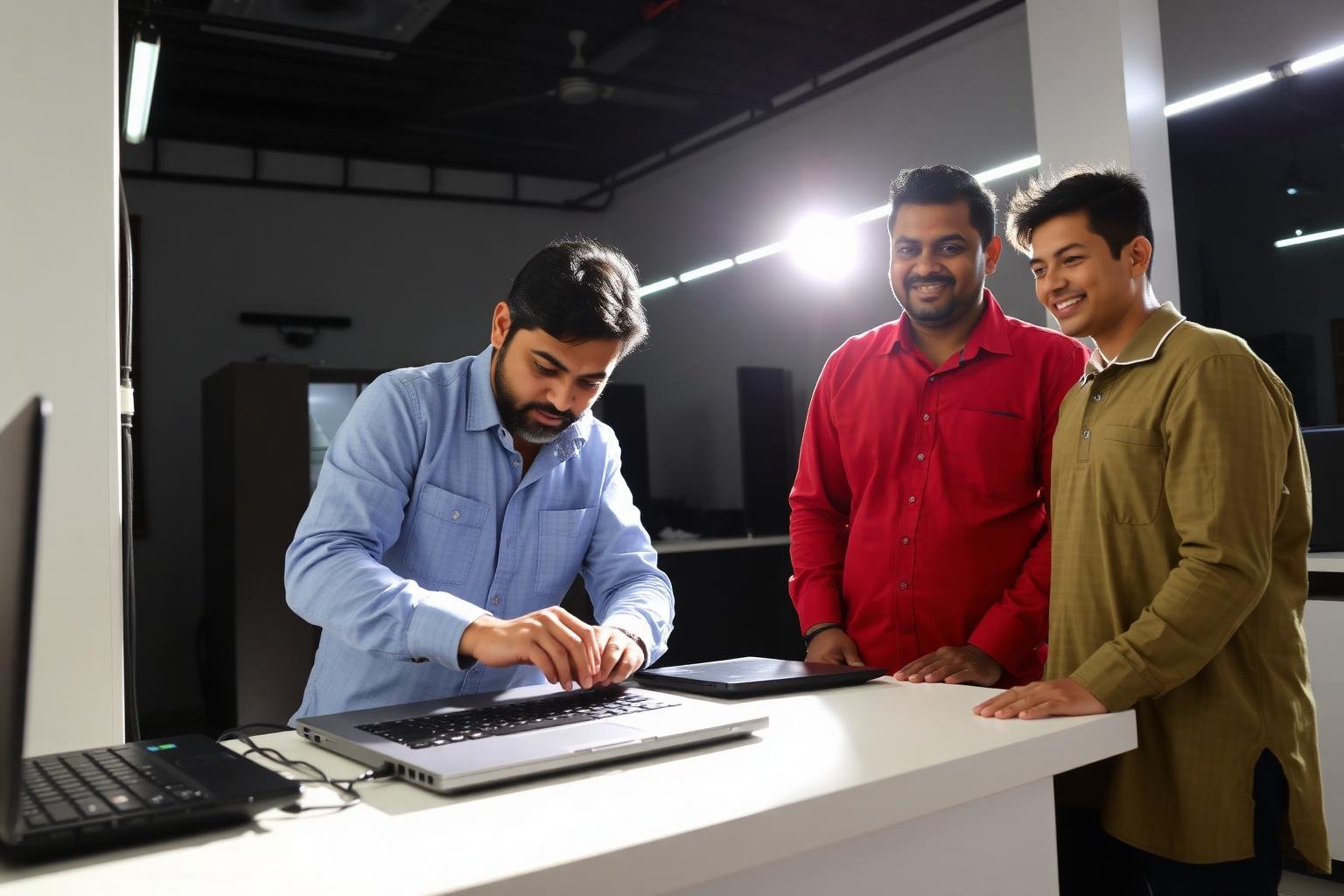 Certified Laptop Repair Services