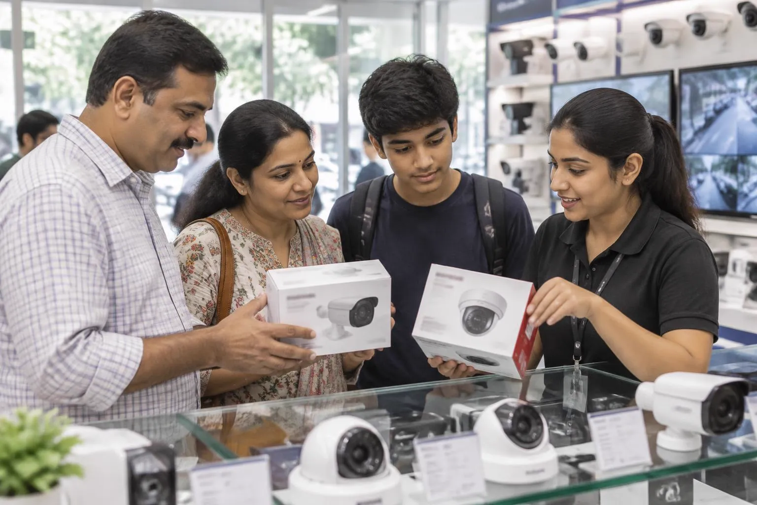CCTV Camera Price in Delhi NCR (2026): What You Really Pay and Why — Cyber Vision Enterprises
