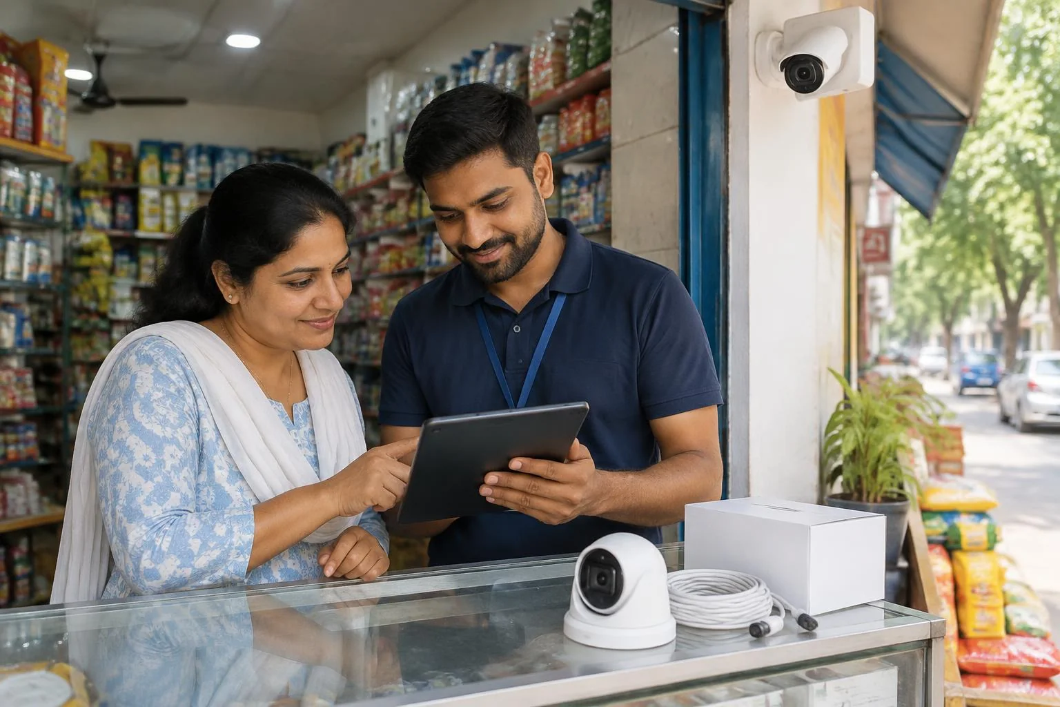 CCTV Installation in Delhi NCR: Buy Clear Coverage, Not Just More Cameras — Cyber Vision Enterprises