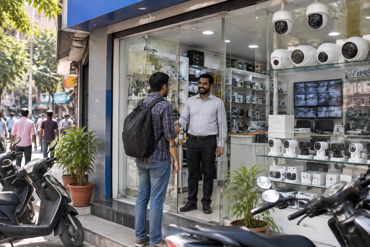 CCTV Camera Shop Near Me: How to Choose a Trustworthy Dealer in Delhi NCR — Cyber Vision Enterprises