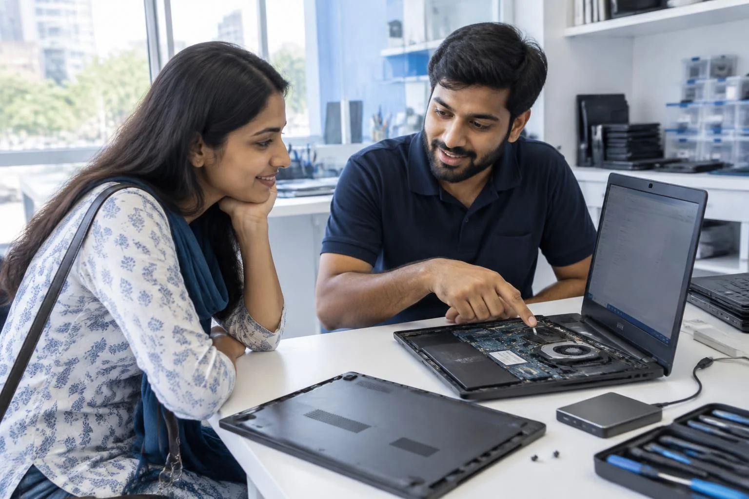 Laptop Repair in Delhi NCR: Protect Your Files Before You Replace Your PC — Cyber Vision Enterprises